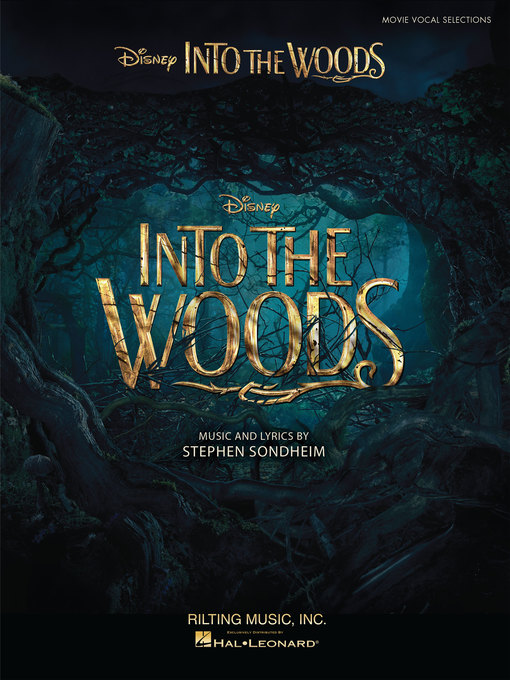 Title details for Into the Woods Songbook by Stephen Sondheim - Wait list
